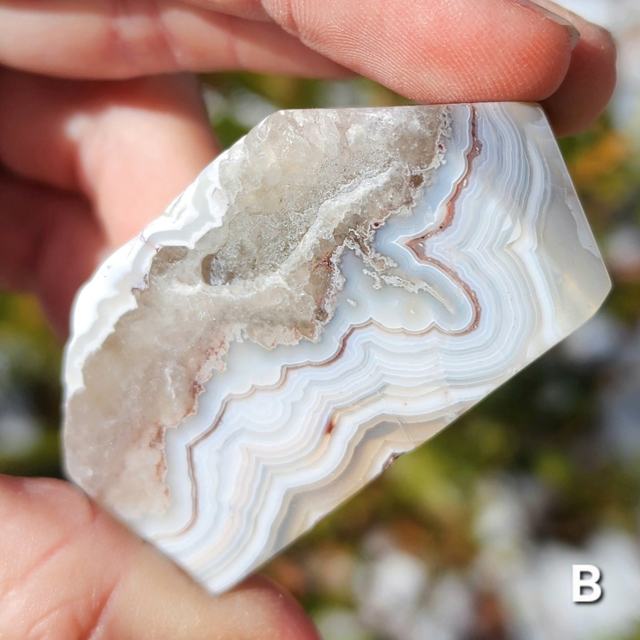 Moroccan Crazy Lace Agate Angular Freeforms