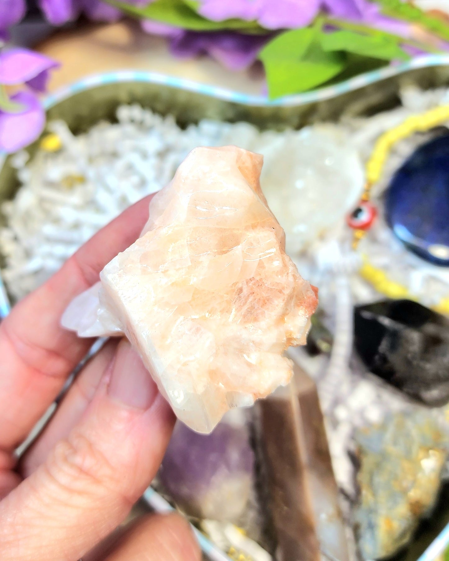 Valentine's Day Crystal Box - Smaller Size