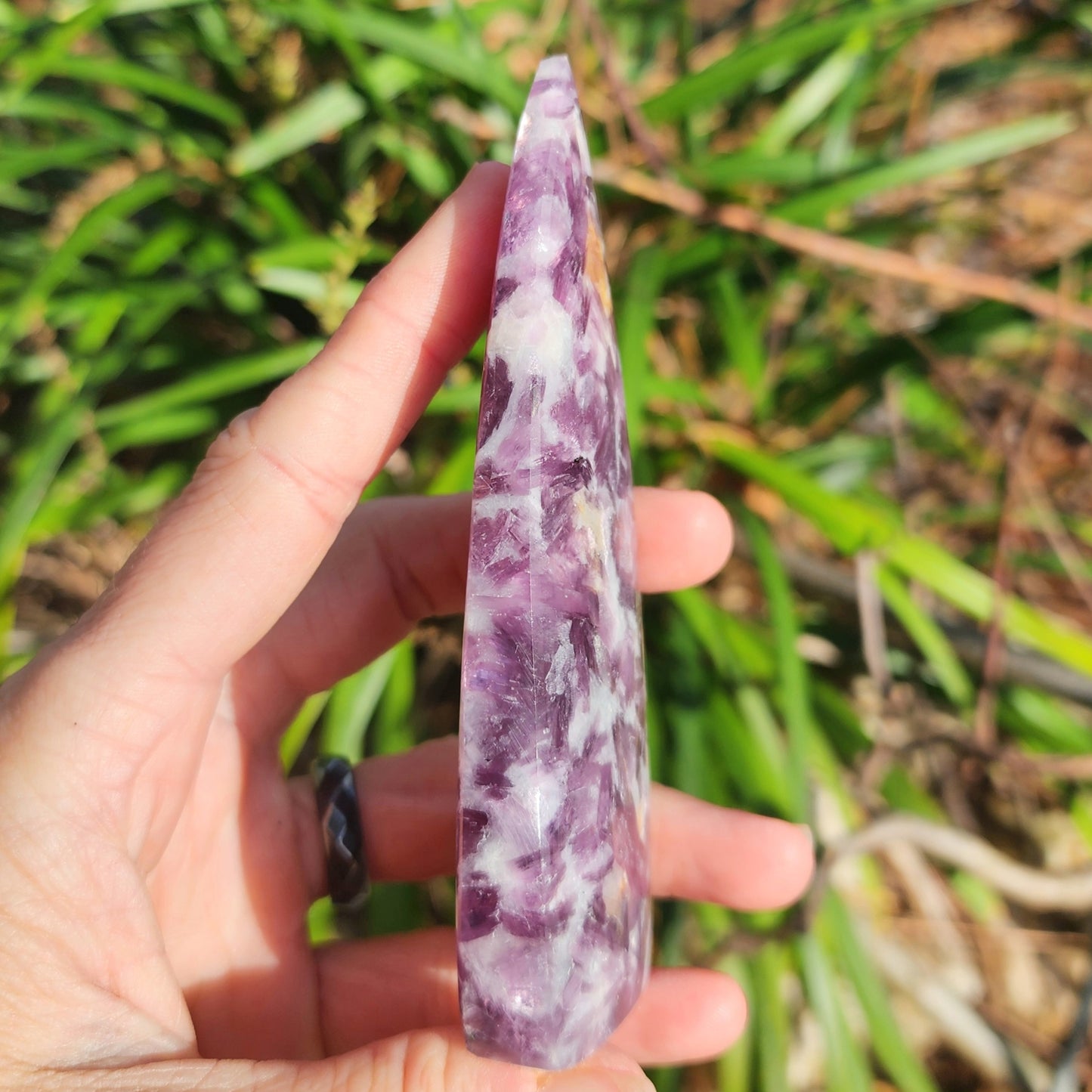 Lepidolite Freeform