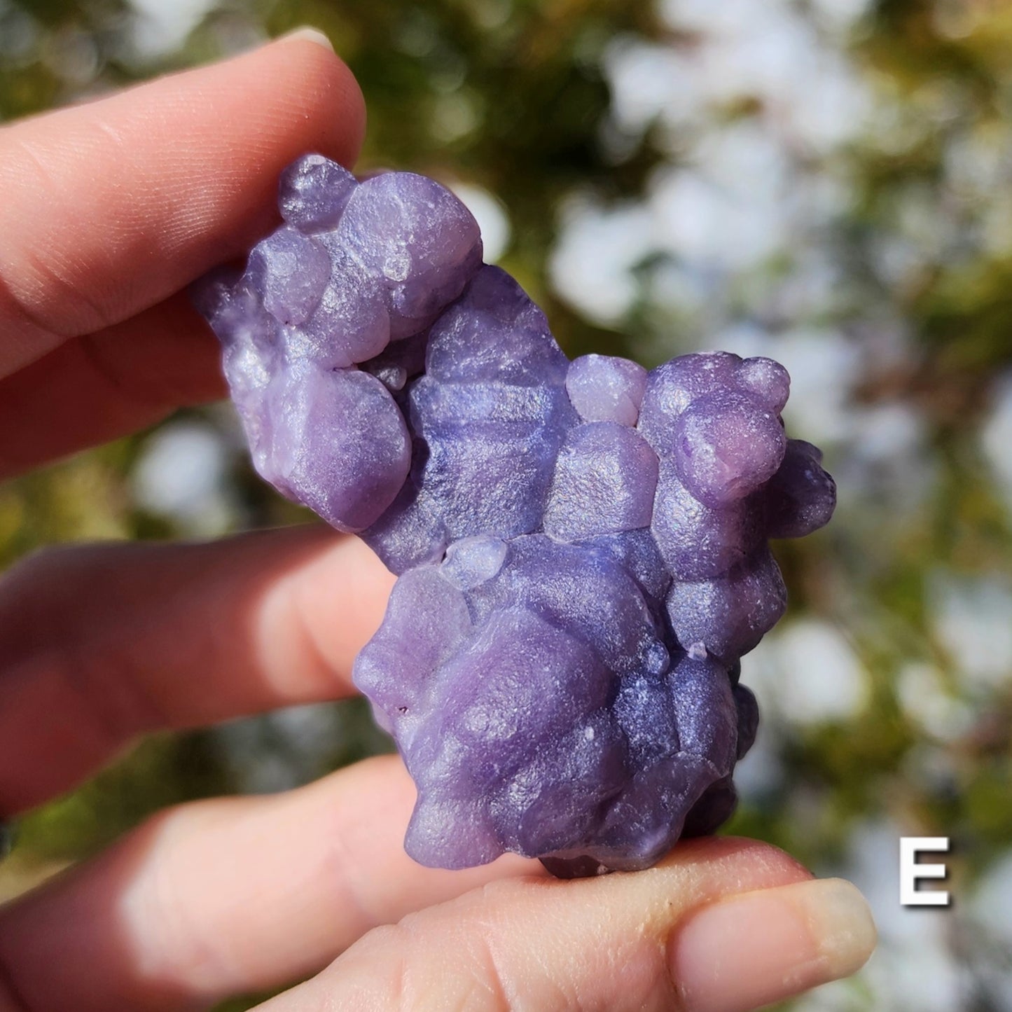 Grape Agate Specimens