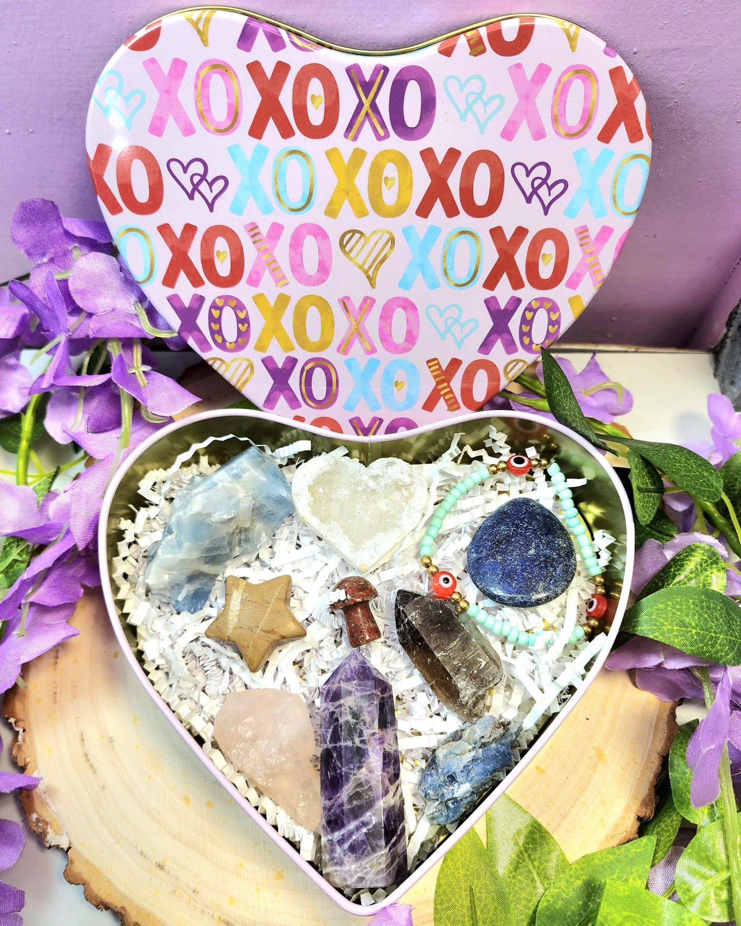 Valentine's Day Crystal Box - Smaller Size