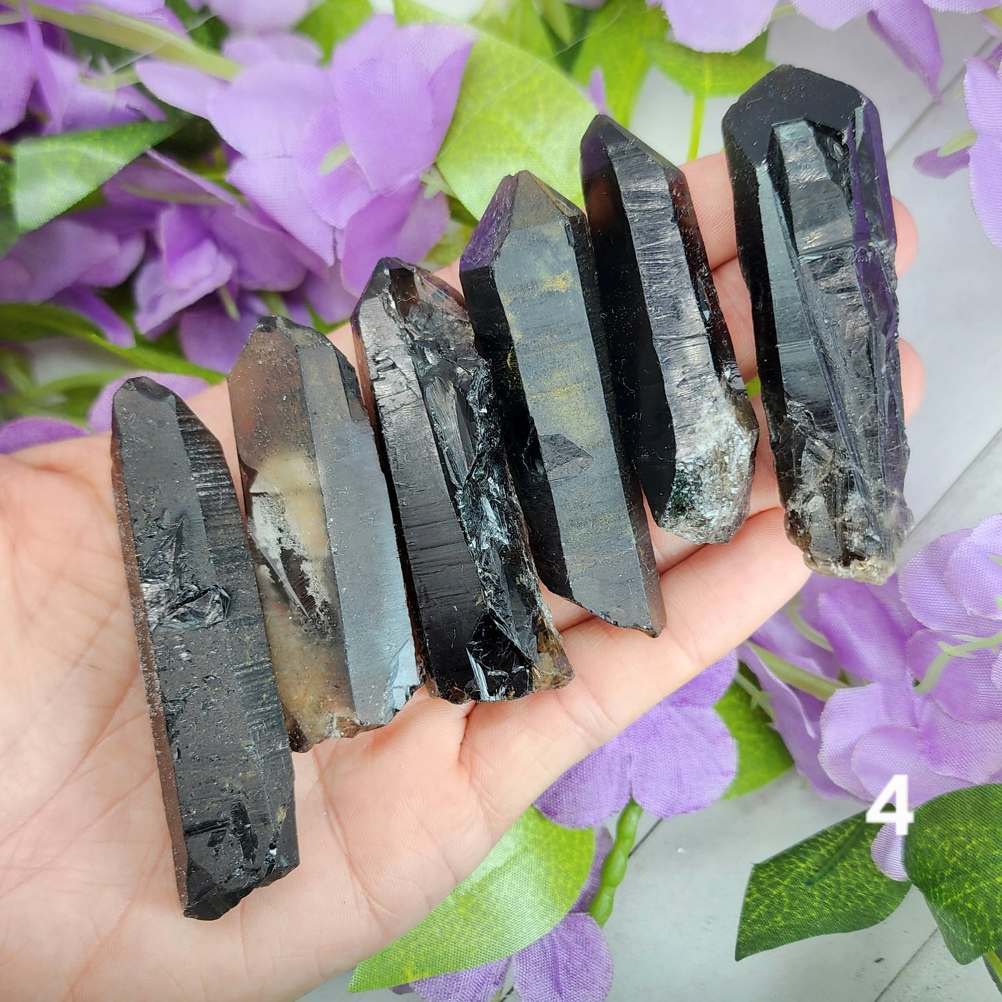 Himalayan Smoky Quartz Points