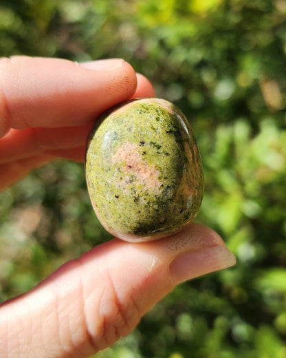 Unakite Tumble