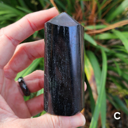 Black Tourmaline Tower