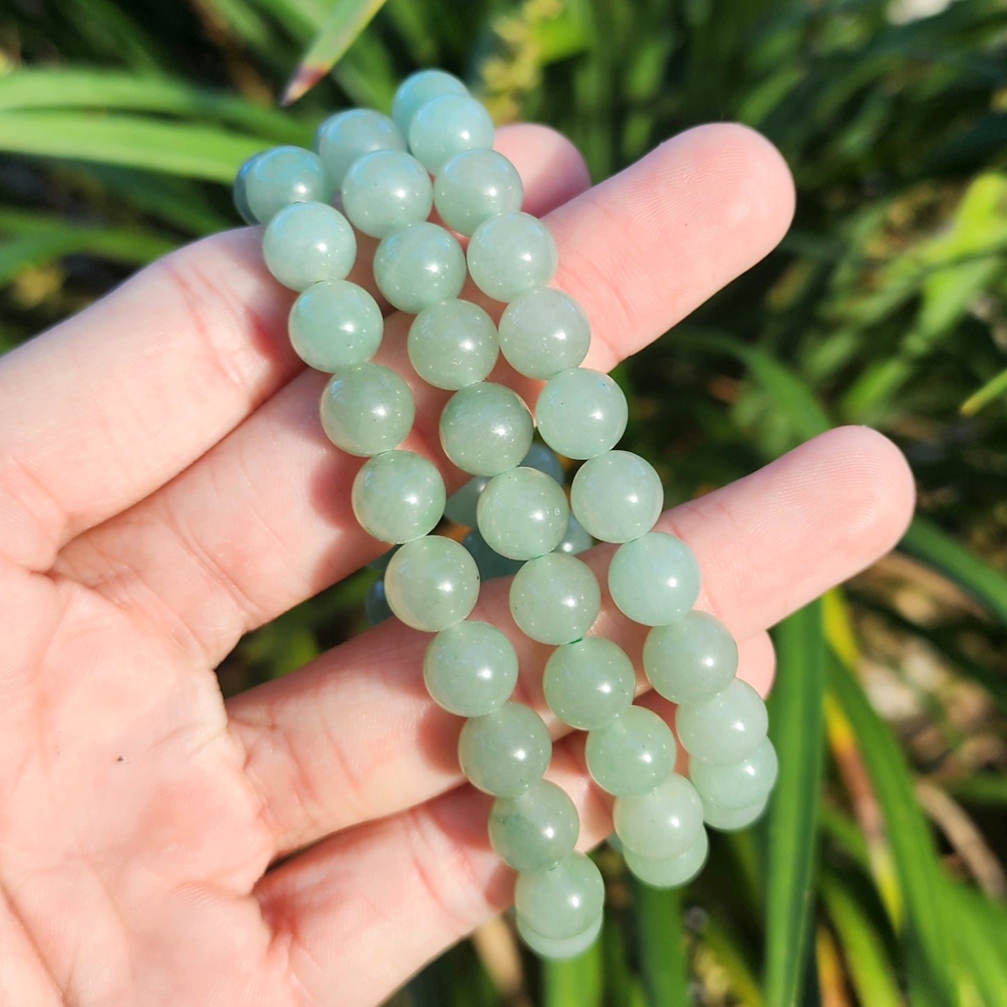 Green Aventurine Stretchy Bracelet