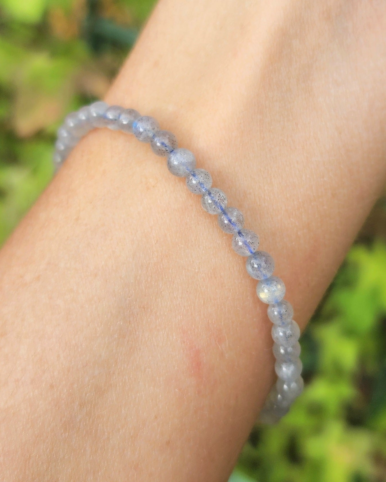 Labradorite Stretchy Bracelet