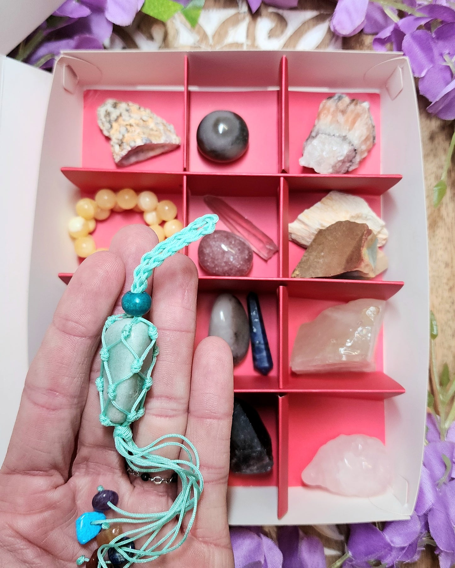 12 Day Crystal Advent Calendar