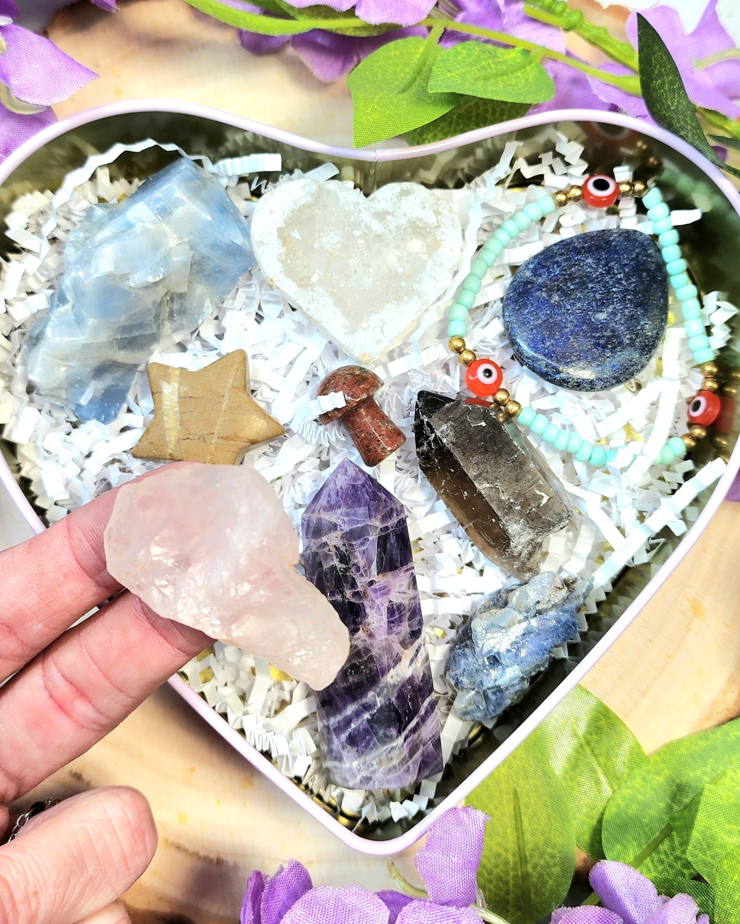 Valentine's Day Crystal Box - Smaller Size