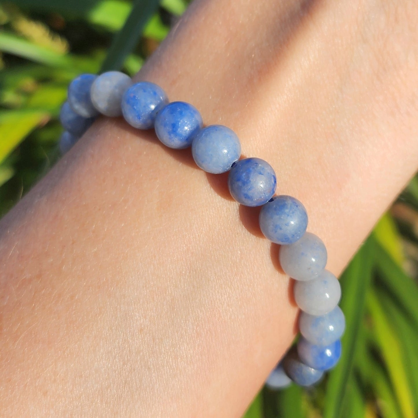 Blue Aventurine Stretchy Bracelet