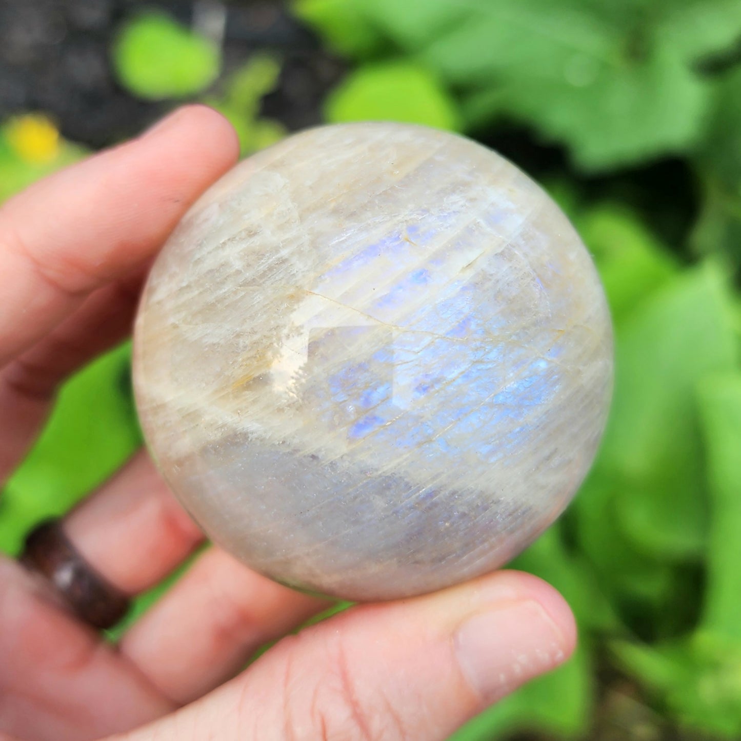 Moonstone Sphere