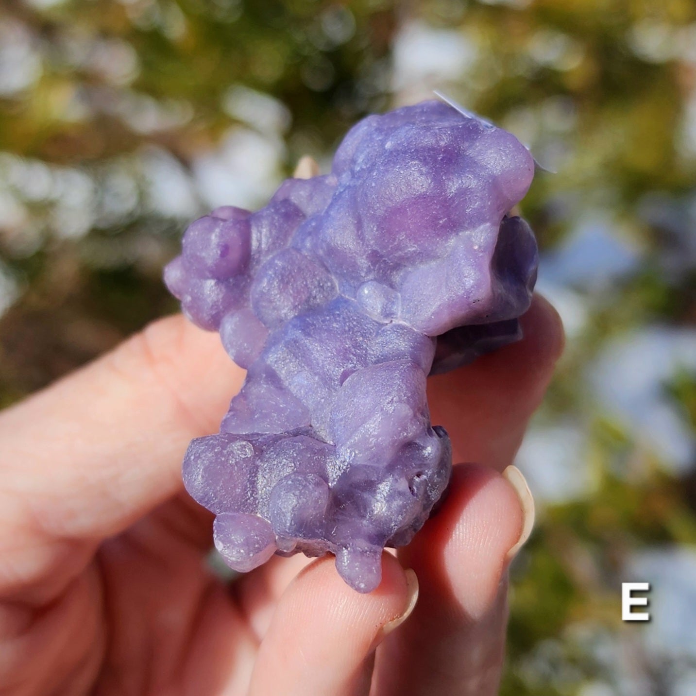 Grape Agate Specimens