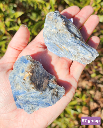 Raw Blue Kyanite