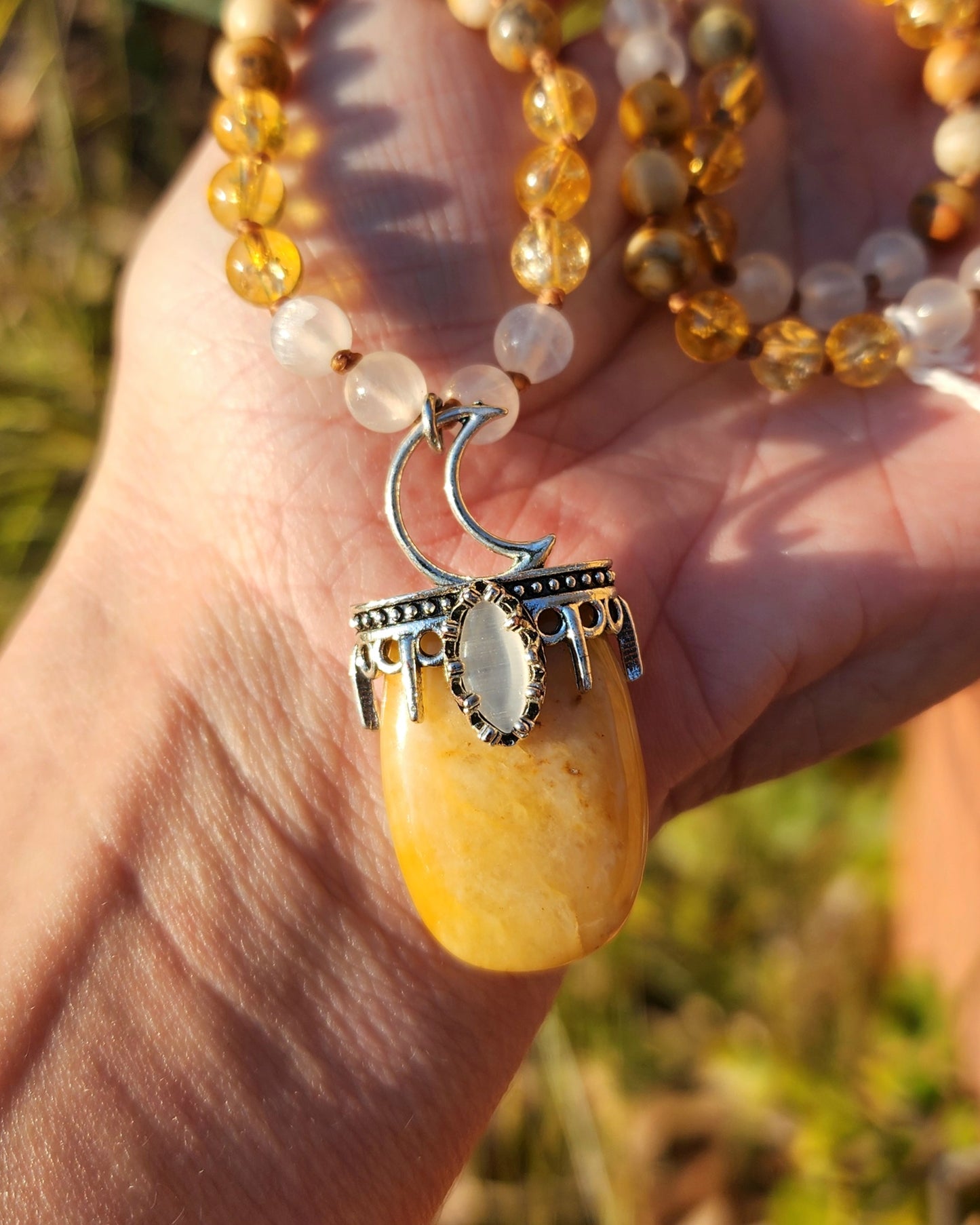 Confidence & Joy Mala Necklace