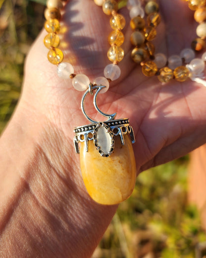 Confidence & Joy Mala Necklace