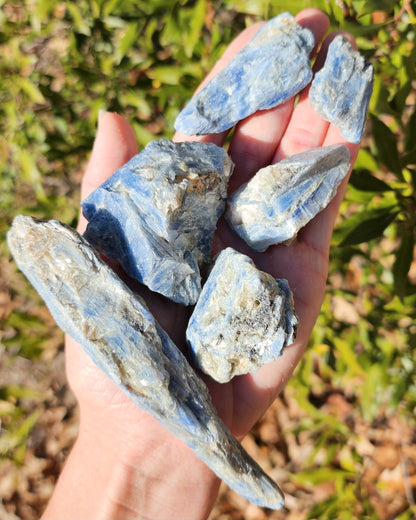 Raw Blue Kyanite