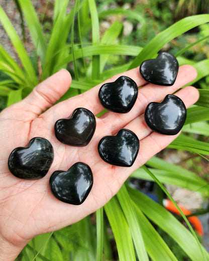 Rainbow Obsidian Small Heart