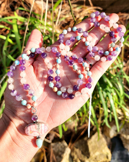 Inner Peace & Self Love Mala Necklace