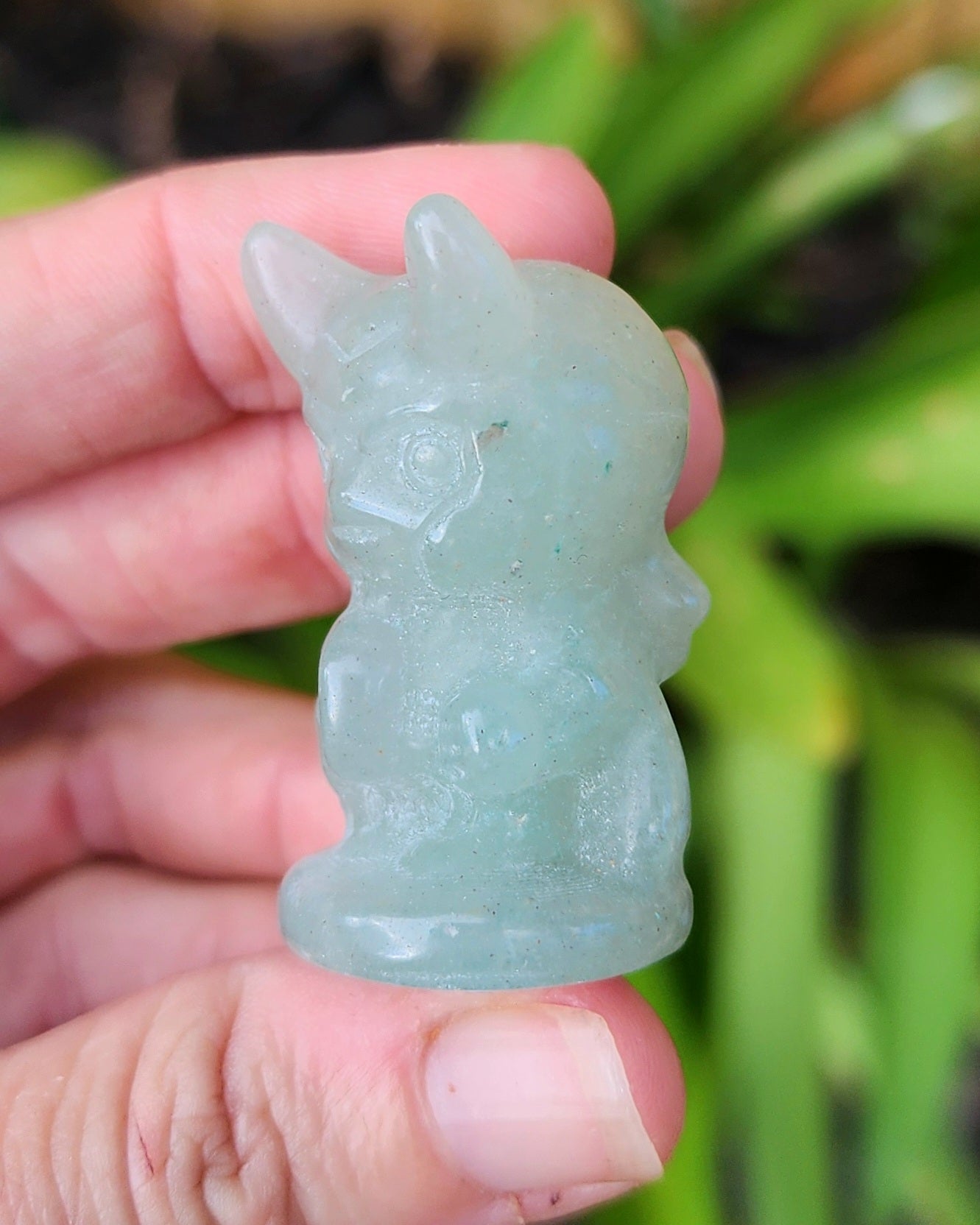 Green Aventurine Loki