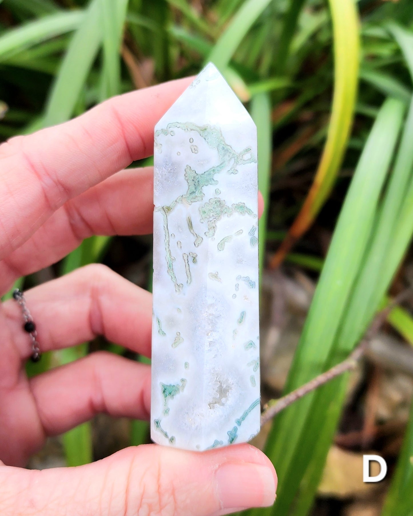 Moss Agate Towers
