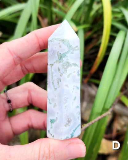Moss Agate Towers