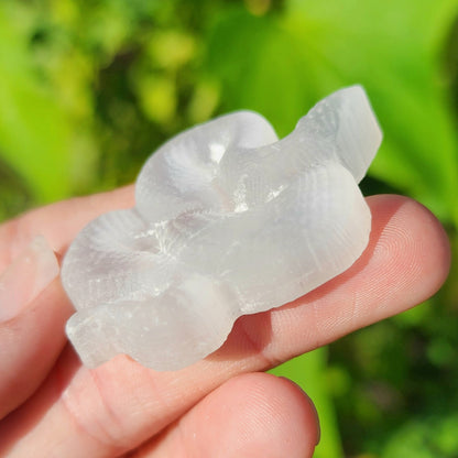 Satin Spar Selenite Snake