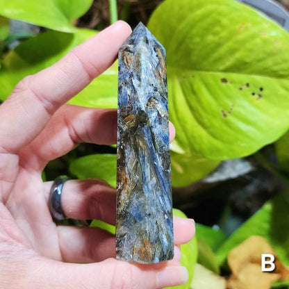 Blue Kyanite Towers