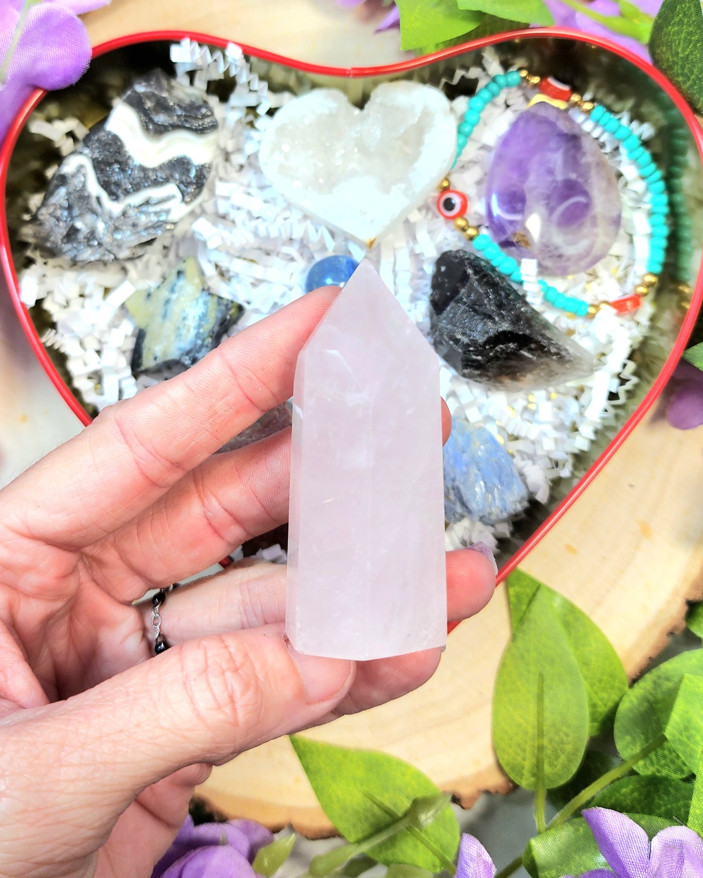 Valentine's Day Crystal Box - Smaller Size