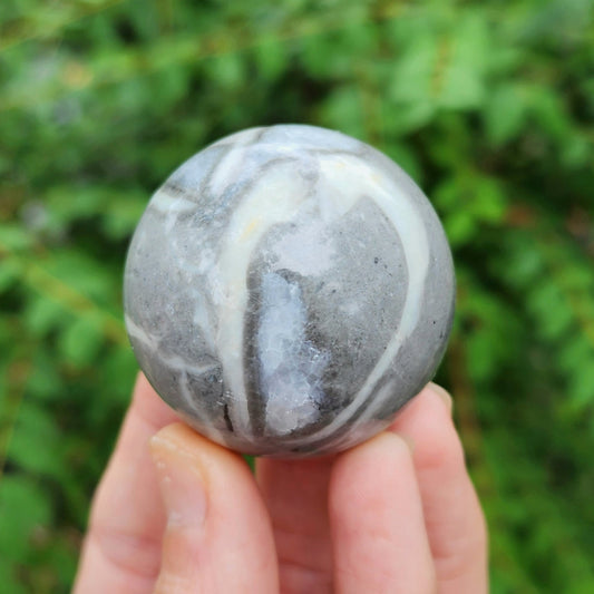 Thousand Eye Jasper Sphere