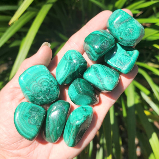 Malachite Tumble