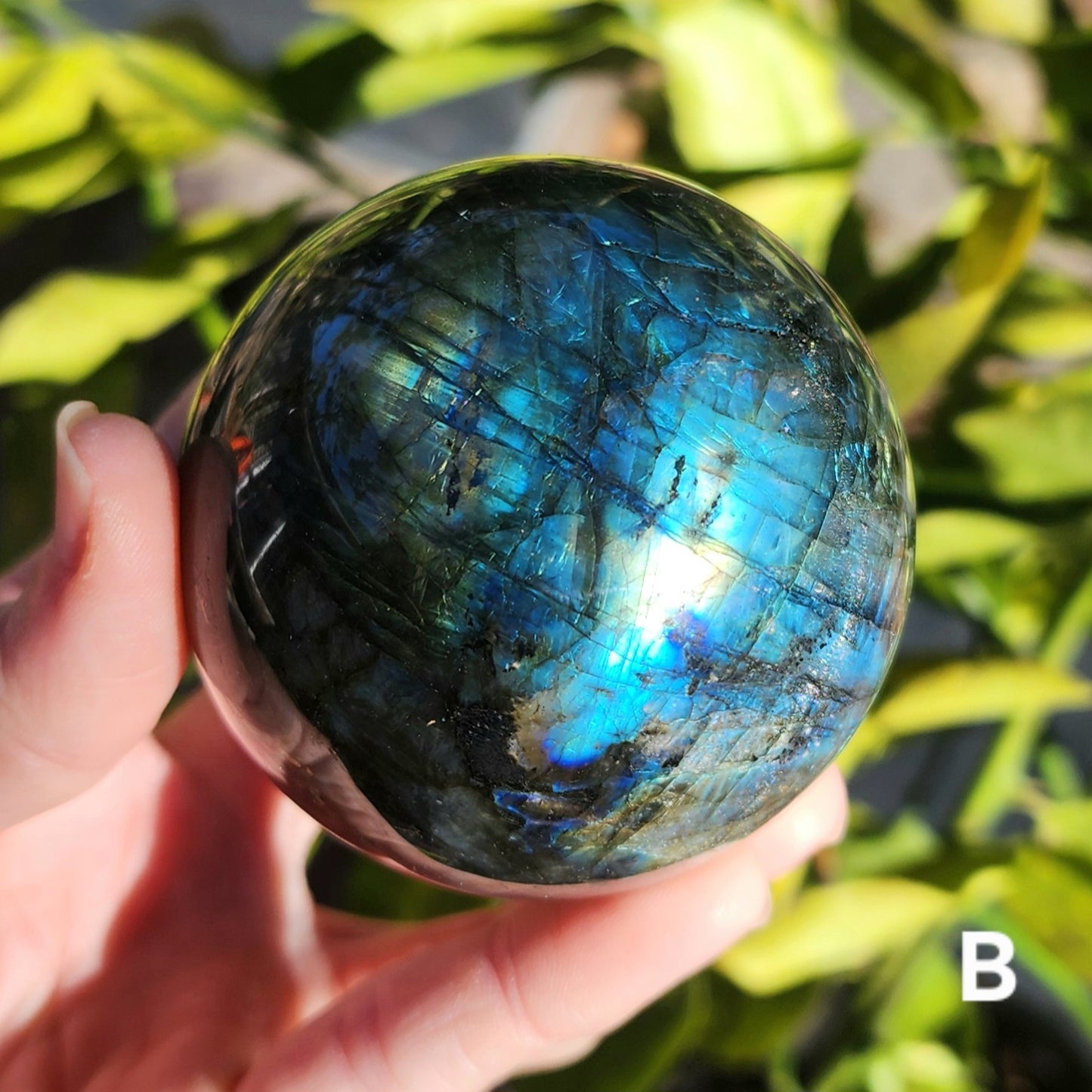 Labradorite Spheres