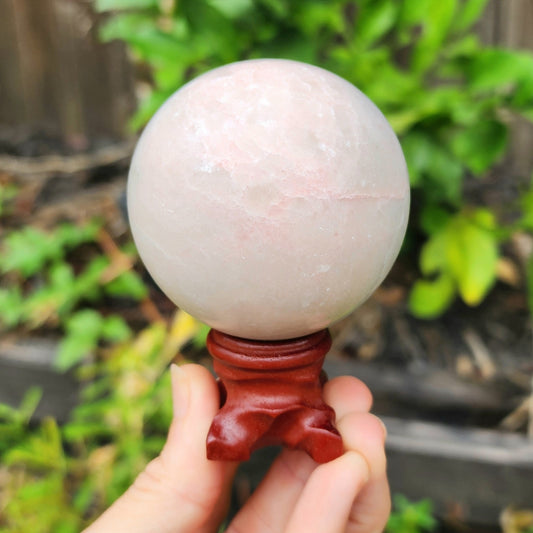 Pink Opal Sphere