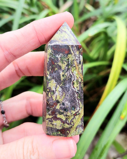Dragon's Blood Jasper Tower