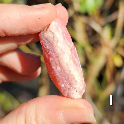 Raw Rhodochrosite