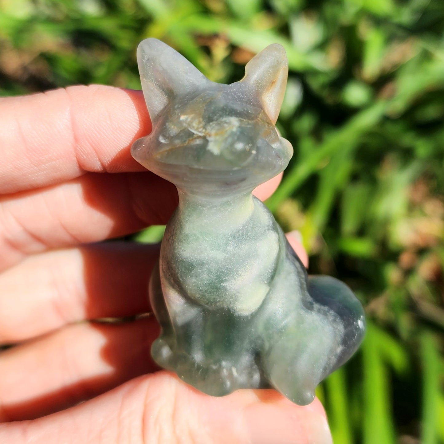 Fluorite Fox