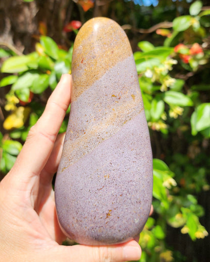 Pastel Purple Sea Jasper Freeform