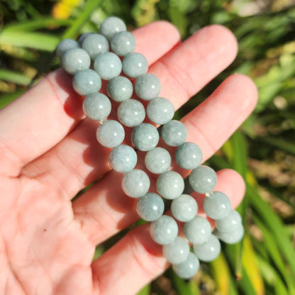 Burmese Jade Stretchy Bracelet