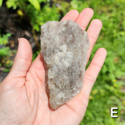 Rough Raw South Carolina Smoky Quartz (Self Collected)