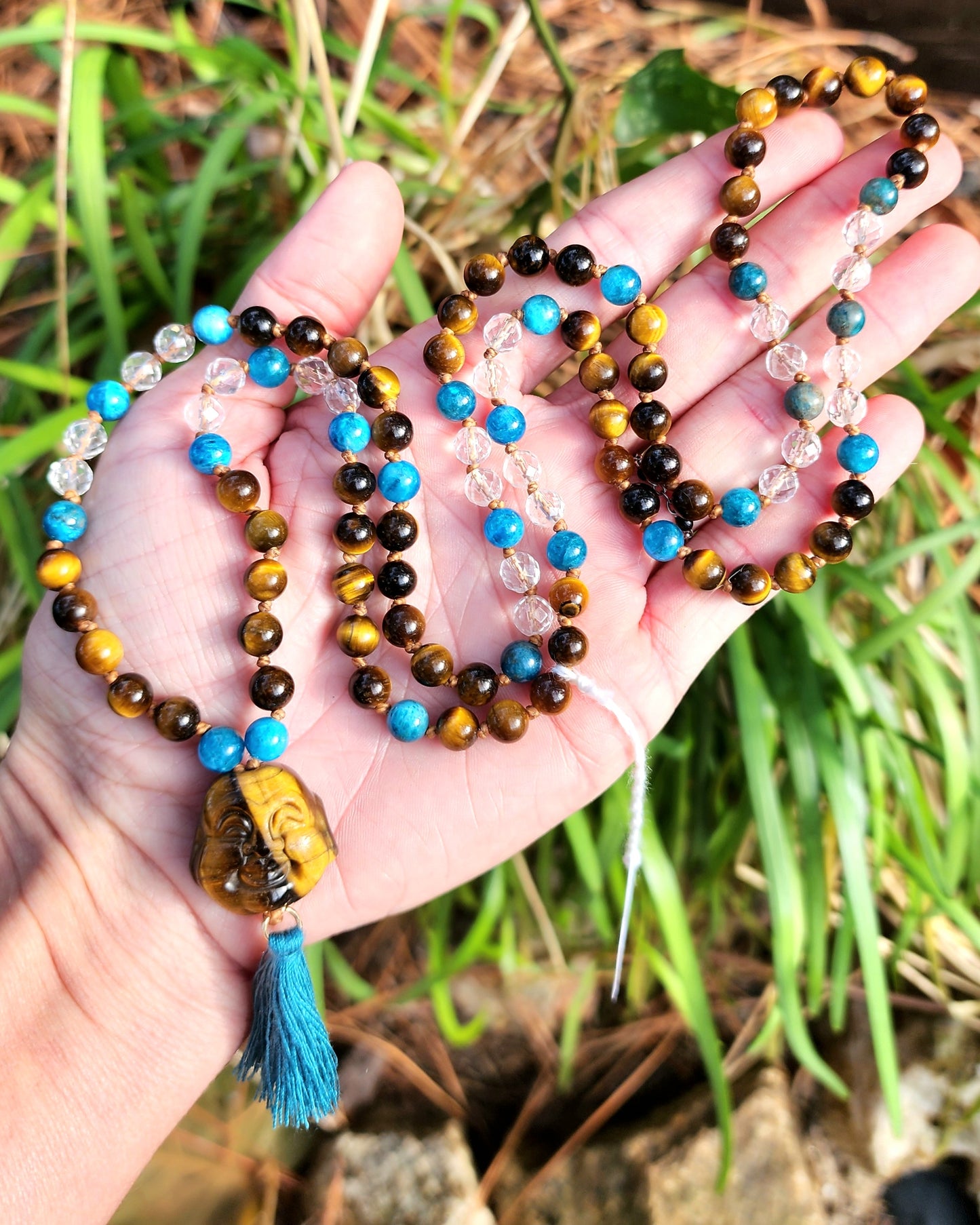 Manifestation & Strength Mala Necklace