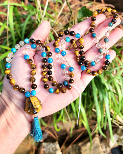 Manifestation & Strength Mala Necklace