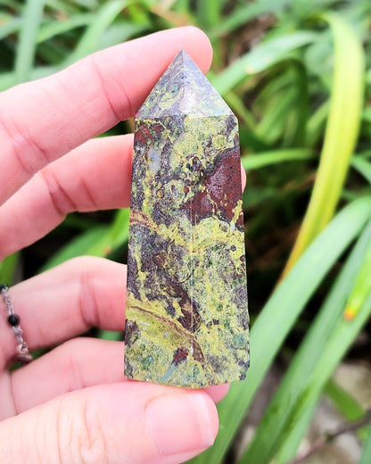 Dragon's Blood Jasper Tower