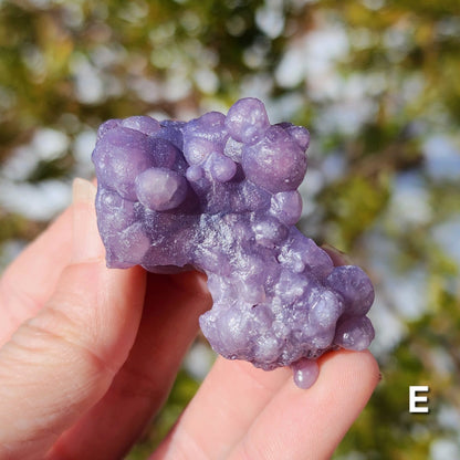 Grape Agate Specimens