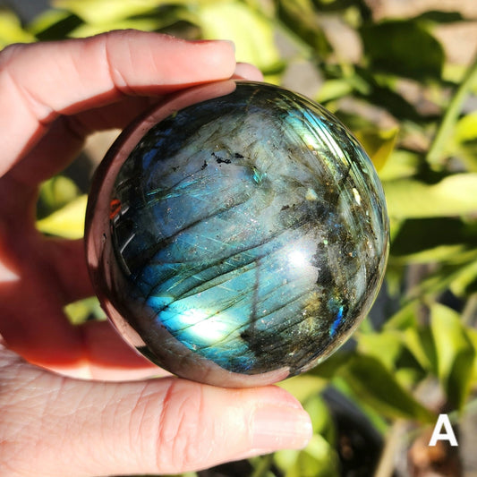 Labradorite Spheres