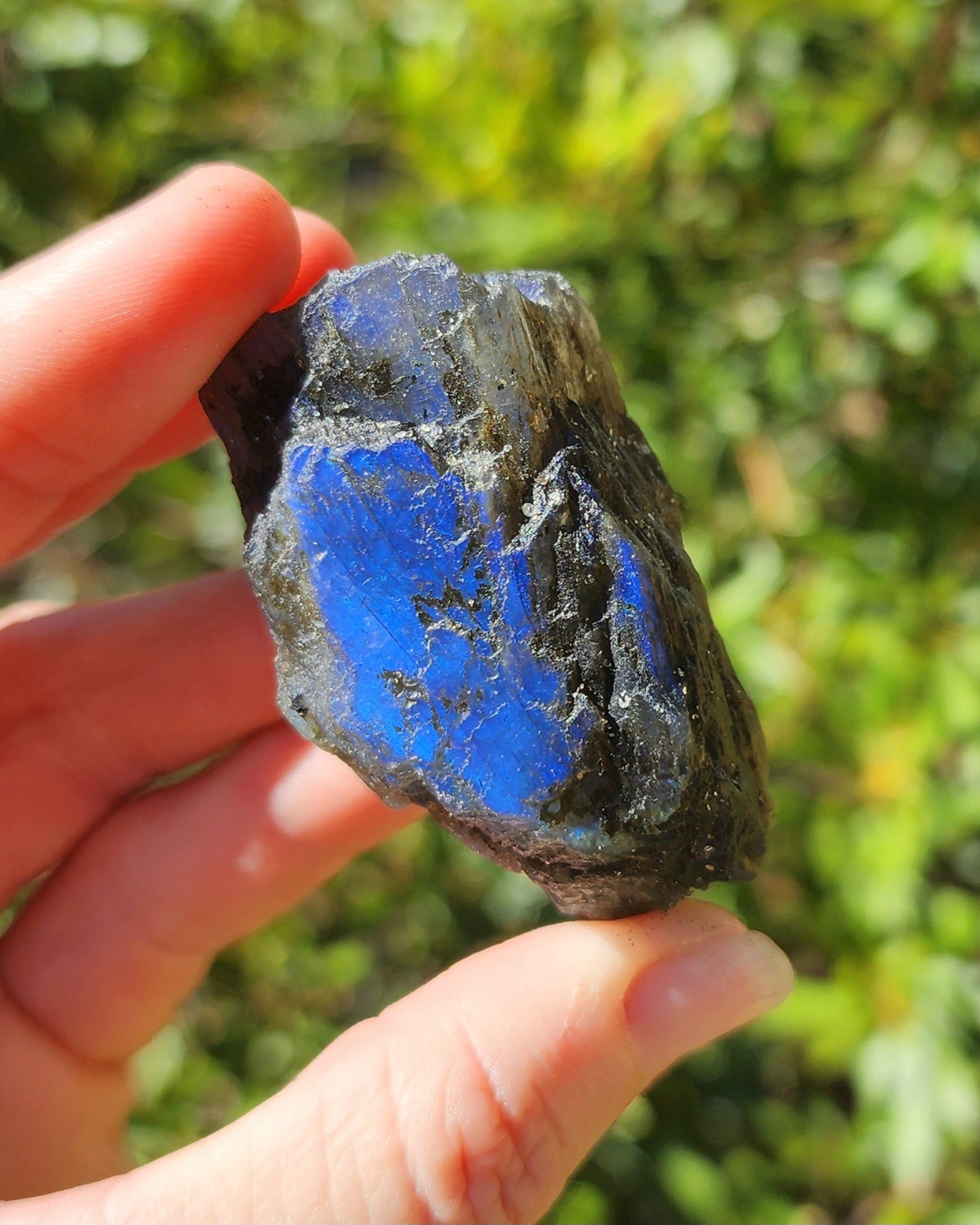 Rough Raw Labradorite