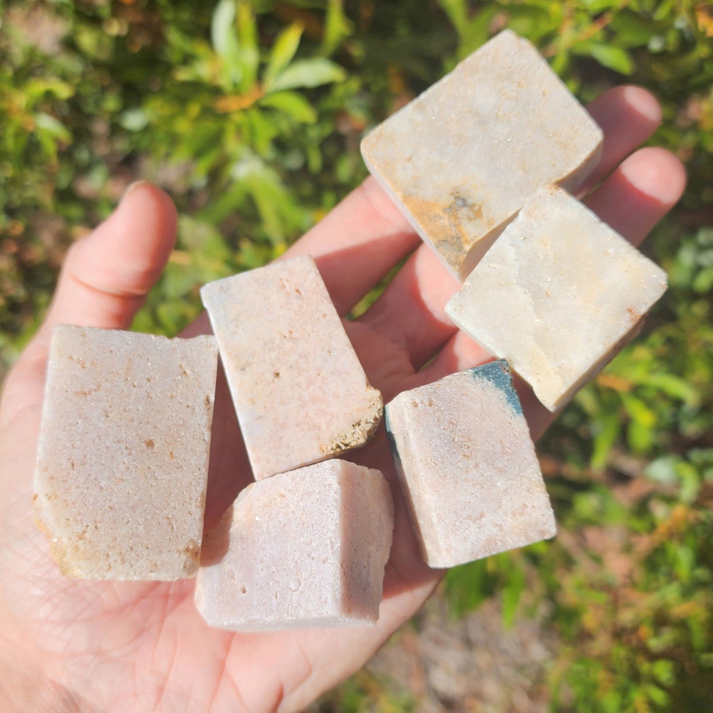 Rough Cut Pink Amethyst