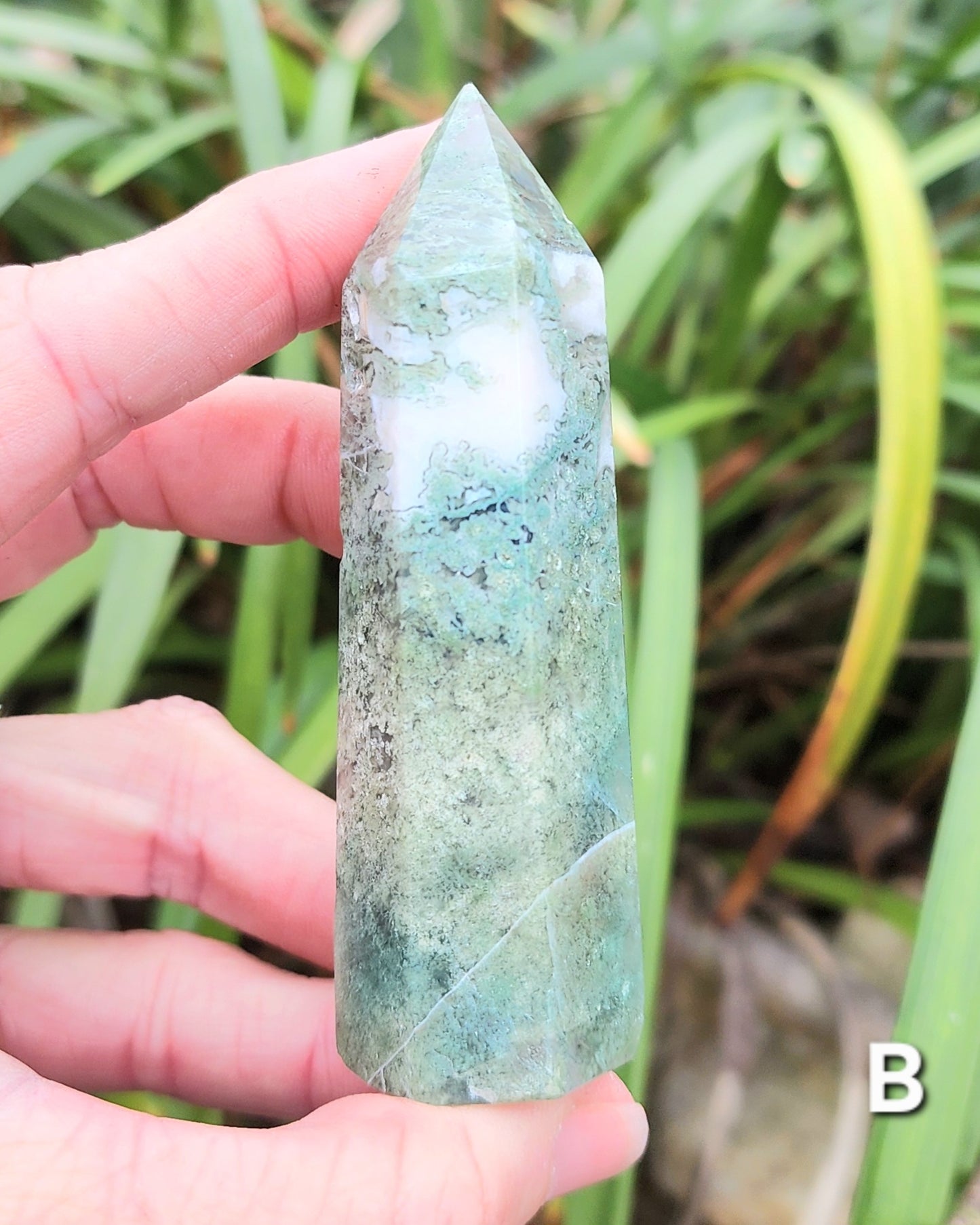 Moss Agate Towers