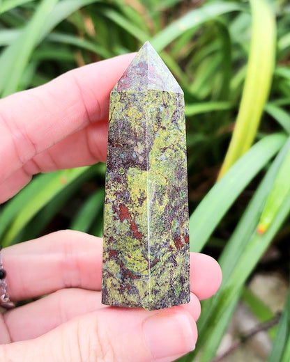 Dragon's Blood Jasper Tower