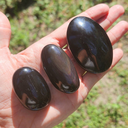 Rainbow Obsidian Palm Stones