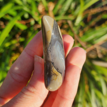 Volcanic Agate Moon