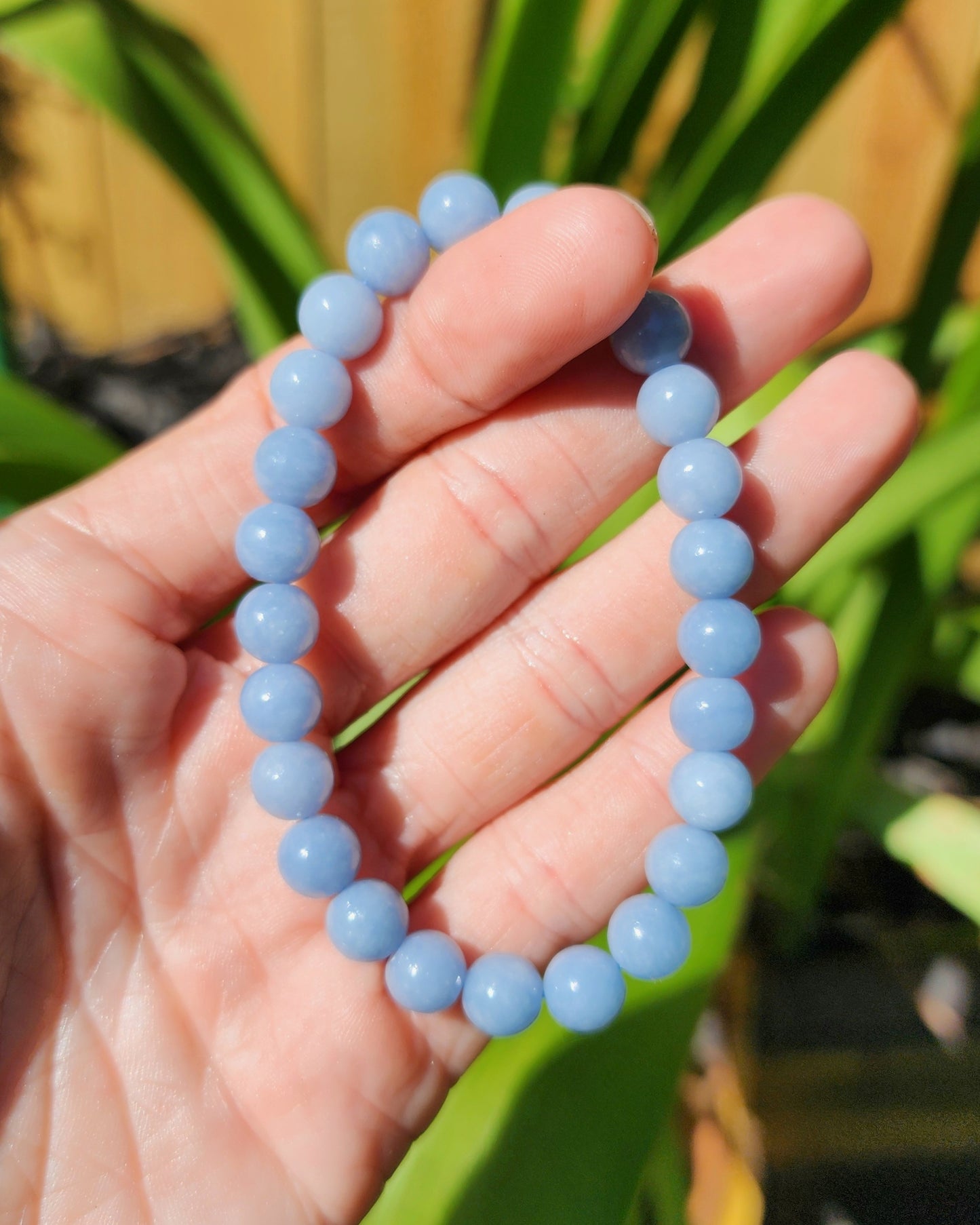 Angelite Stretchy Bracelet