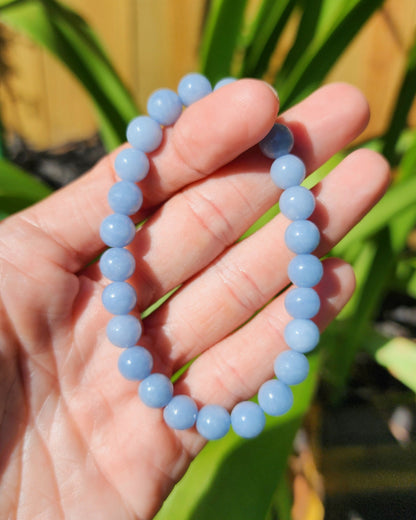 Angelite Stretchy Bracelet